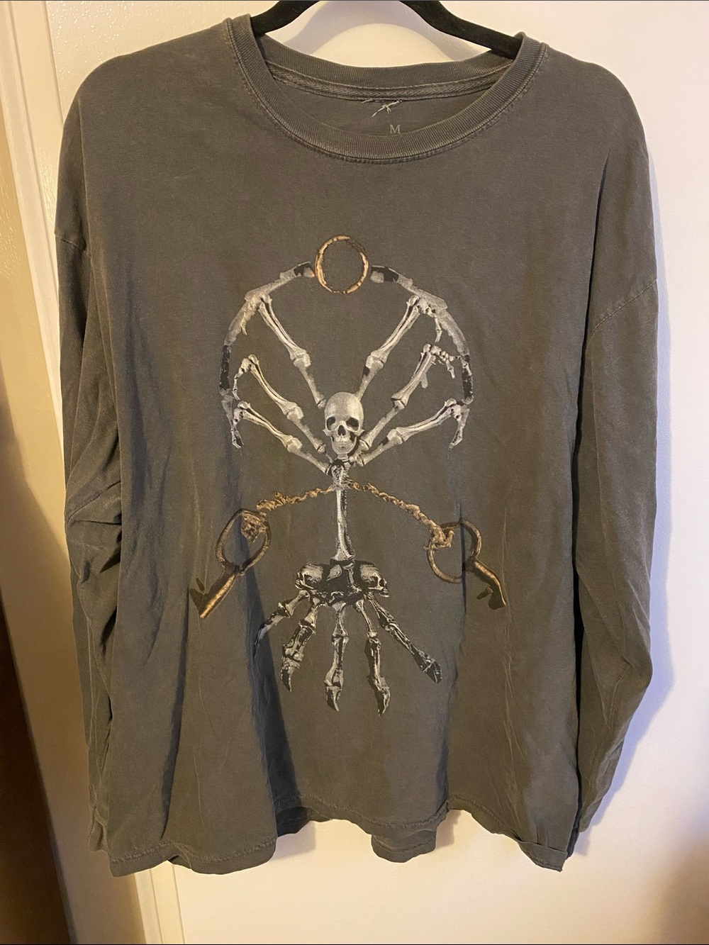 Ski Mask The Slump God 11th Dimension Long Sleeve Tour Shirt